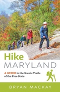 Cover: Hike Maryland - Johns Hopkins University Press