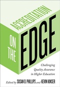 Cover: Accreditation on the Edge - Johns Hopkins University Press