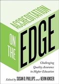 Cover: Accreditation on the Edge - Johns Hopkins University Press