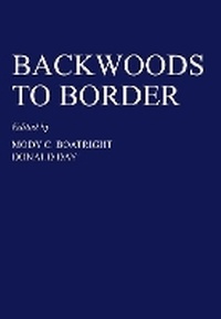 Enlarge image Cover: Backwoods to Border - Southern Methodist University Press,U.S.
