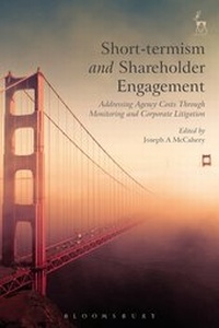 Abbildung von: Short-termism and Shareholder Engagement - Hart Publishing