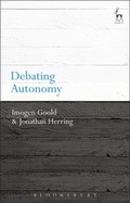 Cover: Debating Autonomy - Hart Publishing