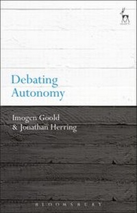 Abbildung von: Debating Autonomy - Hart Publishing