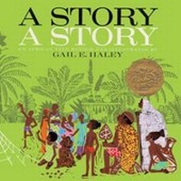 Enlarge image Cover: A Story, a Story - Turtleback Books
