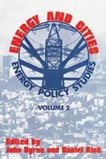 Cover: Energy and Cities - Transaction Publishers