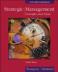 Cover: Strategic Management: Concepts and Cases with PowerWeb - McGraw-Hill Professional