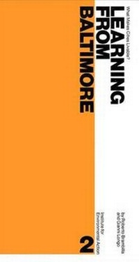 Enlarge image Cover: Learning from Baltimore - Transaction Publishers