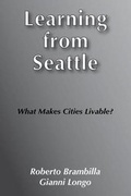 Cover: Learning from Seattle - Transaction Publishers