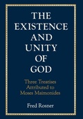 Cover: Existence and Unity of God - Jason Aronson Publishers
