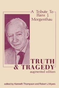Enlarge image Cover: Truth and Tragedy - Transaction Publishers