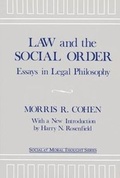 Cover: Law and the Social Order - Transaction Publishers