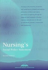 Abbildung von: Nursing's Social Policy Statement - American Nurses Association
