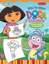 Enlarge image Cover: How to Draw Dora the Explorer - Walter Foster Publishing