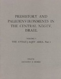 Cover: Prehistory Paleo Negev-Israel-I - Southern Methodist University Press,U.S.