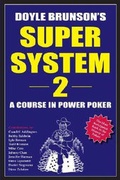 Cover: Doyle Brunson's Super System II - Cardoza Publishing