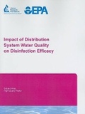 Cover: Impact of Distribution System Water Quality on Disinfection Efficacy - American Water Works Association