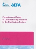 Cover: Formation and Decay of Disinfection By-Products in the Distribution System - American Water Works Association