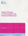 Cover: Organic Nitrogen in Drinking Water and Reclaimed Waste Water - American Water Works Association