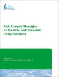 Enlarge image Cover: Risk Analysis Strategies for Credible and Defensible Utility Decisions - American Water Works Association