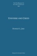Cover: Universe and Creed - Marquette University Press