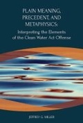 Bild: Plain Meaning, Precedent, and Metaphysics - Environmental Law Institute