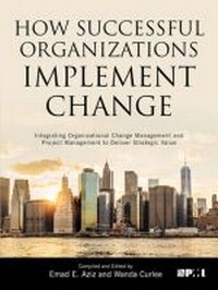 Enlarge image Cover: How Successful Organizations Implement Change - Project Management Institute