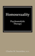 Cover: Homosexuality - Jason Aronson Publishers
