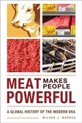 Cover: Meat Makes People Powerful - University of Iowa Press