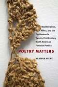 Cover: Poetry Matters - University of Iowa Press