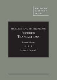 Enlarge image Cover: Problems and Materials on Secured Transactions - CasebookPlus - Foundation Press