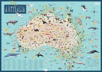 Abbildung von: Australia: Illustrated Map - Hardie Grant Explore
