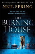 Cover: The Burning House - Quercus Publishing