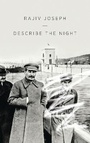 Cover: Describe the Night - Oberon Books Ltd