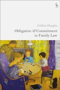 Cover: Obligation and Commitment in Family Law - Hart Publishing