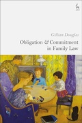 Cover: Obligation and Commitment in Family Law - Hart Publishing
