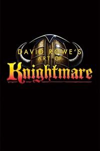 Enlarge image Cover: David Rowe's Art of Knightmare - Andrews UK