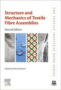 Cover: Structure and Mechanics of Textile Fibre Assemblies - Woodhead Publishing Ltd