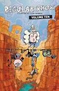 Cover: Regular Show Volume 10 - Titan Comics
