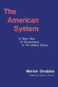Cover: American System - Transaction Publishers