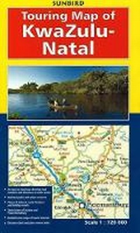Abbildung von: Touring Map of Kwazulu Natal - Sunbird Publishers Ltd