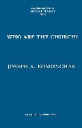 Cover: Who Are the Church? - Marquette University Press