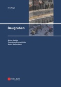 Cover: Baugruben - Ernst & Sohn