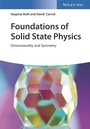 Cover: Foundations of Solid State Physics - Wiley-VCH
