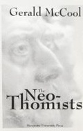 Cover: The Neo-Thomists - Marquette University Press