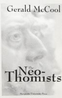 Enlarge image Cover: The Neo-Thomists - Marquette University Press