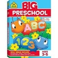 Cover: School Zone Big Preschool Workbook - School Zone