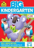 Cover: School Zone Big Kindergarten Workbook - School Zone
