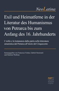 Cover: Exil und Heimatferne in der Literatur des Humanismus von Petrarca bis zum Anfang des 16. Jahrhunderts - Narr Francke Attempto