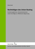 Cover: Rechtsfolgen des Union Busting - Gans