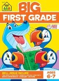 Cover: School Zone Big First Grade Workbook - School Zone